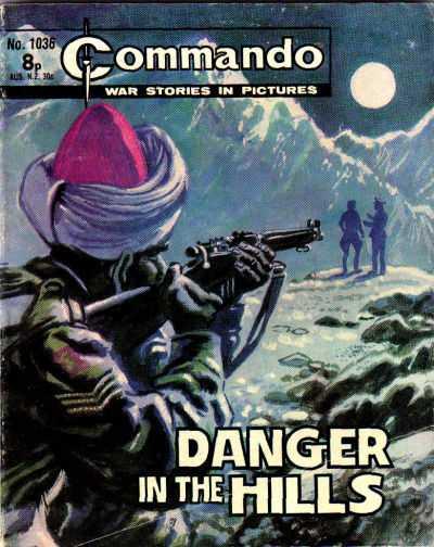 Commando: War Stories in Pictures #1036