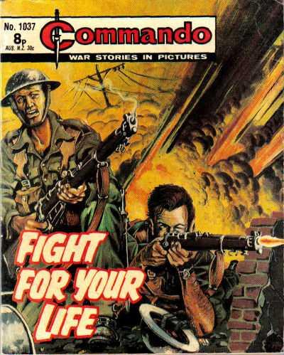 Commando: War Stories in Pictures 1037