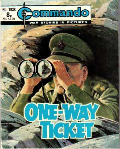 Commando: War Stories in Pictures 1038