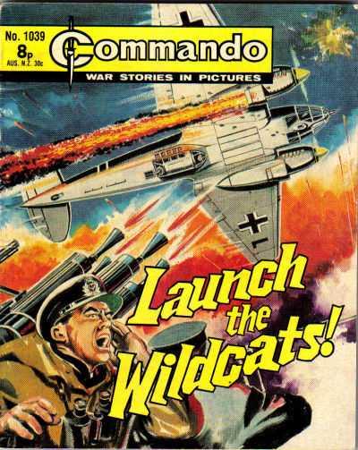 Commando: War Stories in Pictures 1039