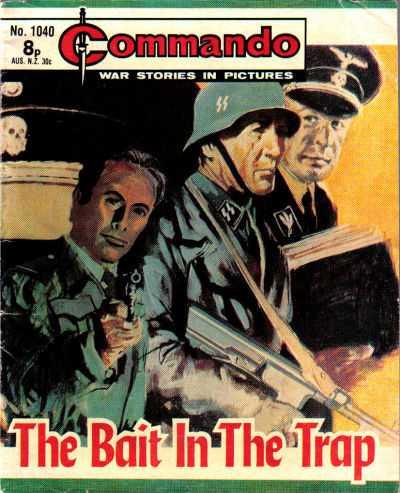 Commando: War Stories in Pictures 1040