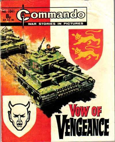Commando: War Stories in Pictures 1041