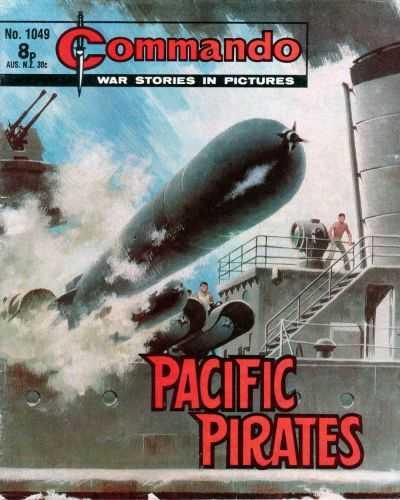 Commando: War Stories in Pictures 1049