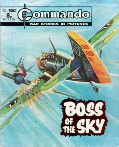 Commando: War Stories in Pictures 1063
