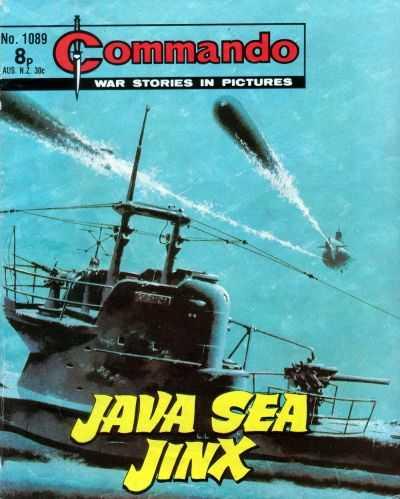 Commando: War Stories in Pictures 1089
