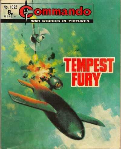 Commando: War Stories in Pictures #1092