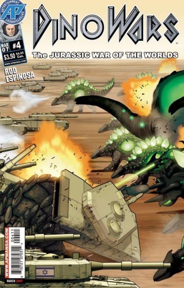 DinoWars: Jurassic War of the Worlds #4