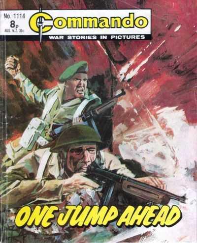 Commando: War Stories in Pictures 1114