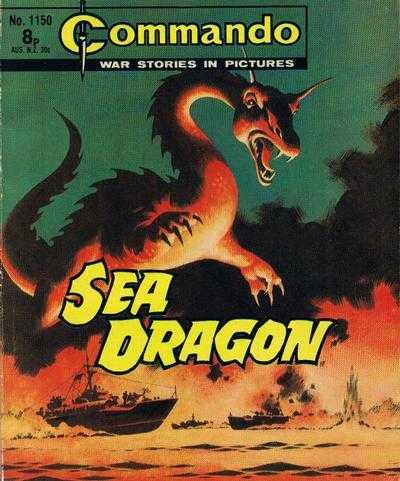 Commando: War Stories in Pictures #1150