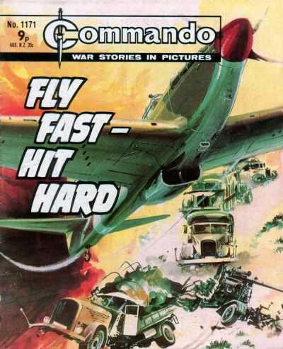 Commando: War Stories in Pictures #1171