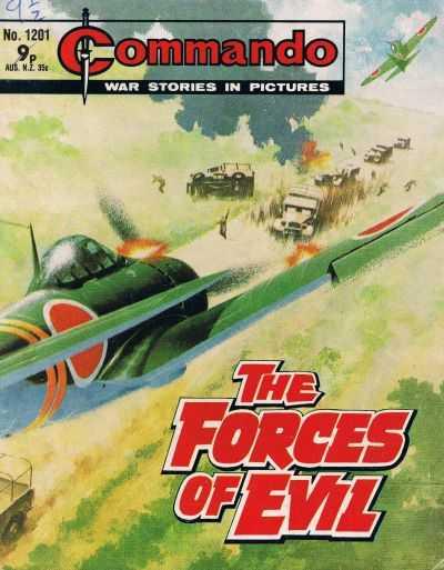 Commando: War Stories in Pictures 1201