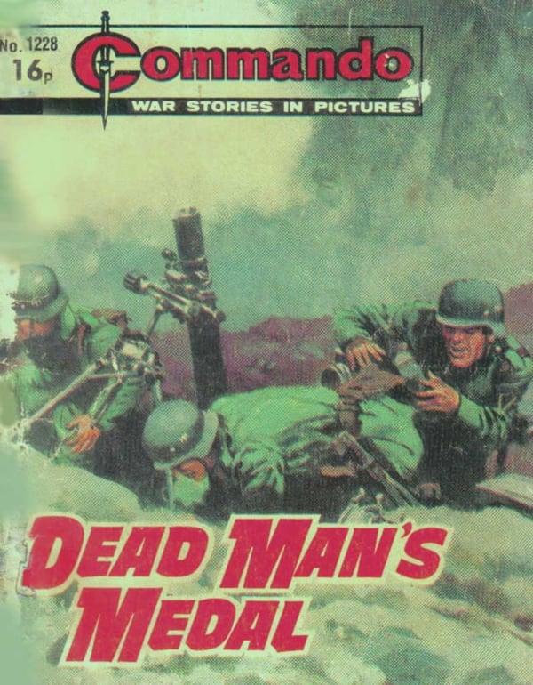 Commando: War Stories in Pictures #1228