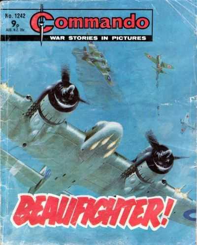 Commando: War Stories in Pictures 1242