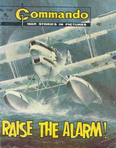 Commando: War Stories in Pictures 1249