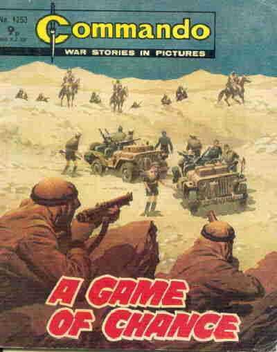 Commando: War Stories in Pictures 1253