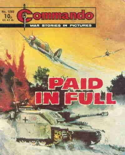 Commando: War Stories in Pictures 1280