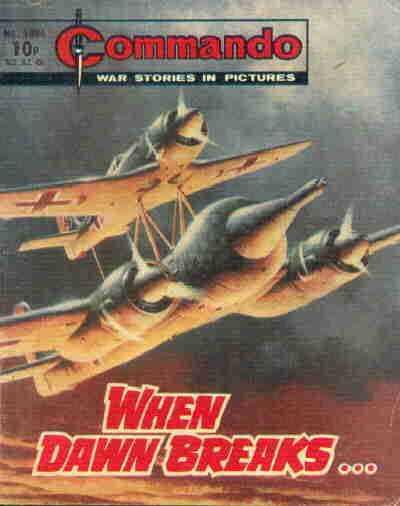 Commando: War Stories in Pictures #1304