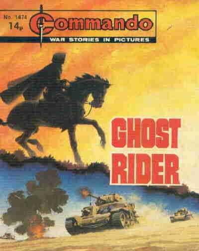 Commando: War Stories in Pictures 1474