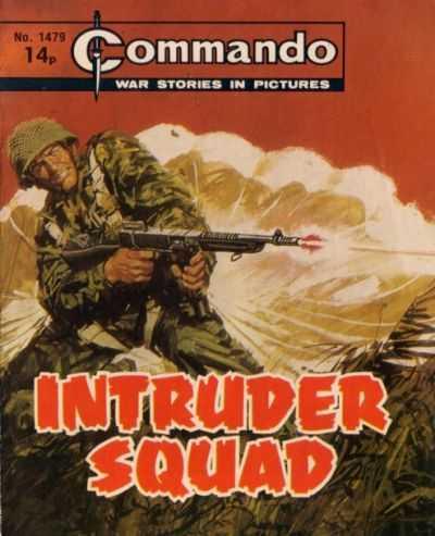 Commando: War Stories in Pictures #1479