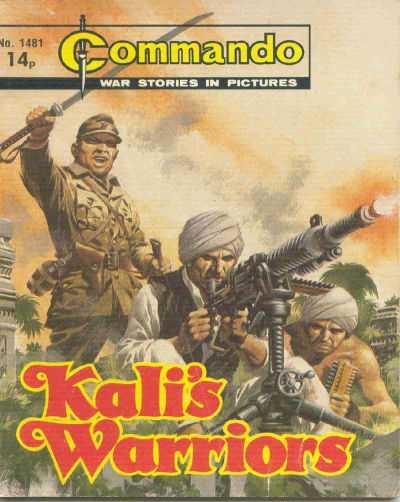 Commando: War Stories in Pictures 1481