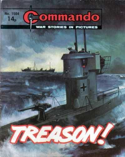 Commando: War Stories in Pictures 1504