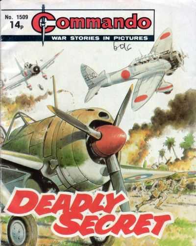 Commando: War Stories in Pictures 1509