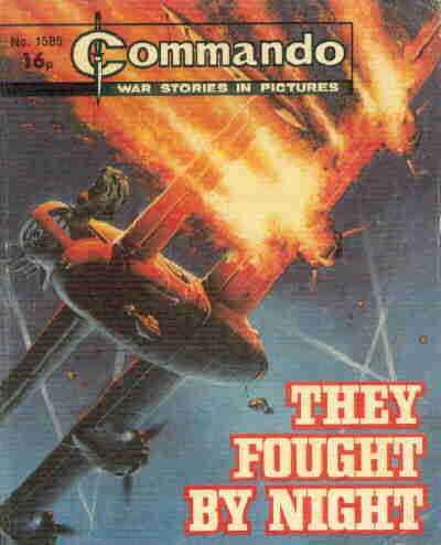 Commando: War Stories in Pictures 1585