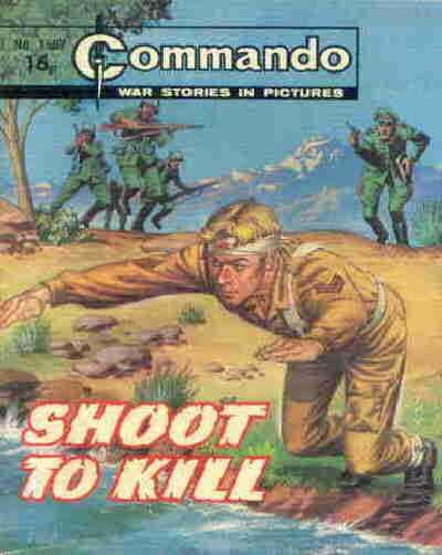 Commando: War Stories in Pictures 1587