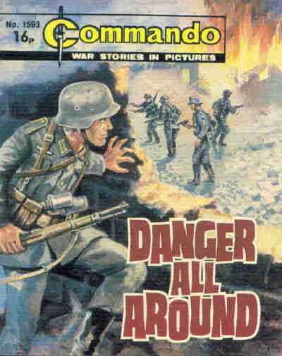 Commando: War Stories in Pictures 1593