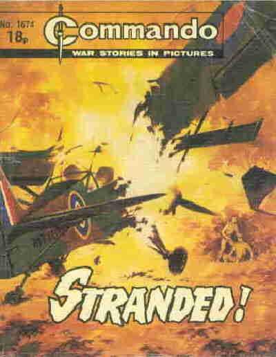 Commando: War Stories in Pictures 1674