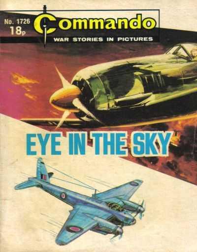 Commando: War Stories in Pictures 1726