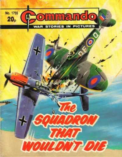 Commando: War Stories in Pictures #1755