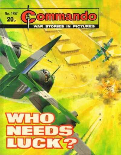 Commando: War Stories in Pictures 1757