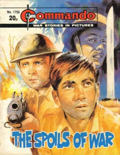 Commando: War Stories in Pictures 1759