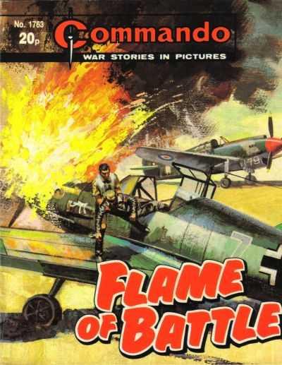 Commando: War Stories in Pictures 1763