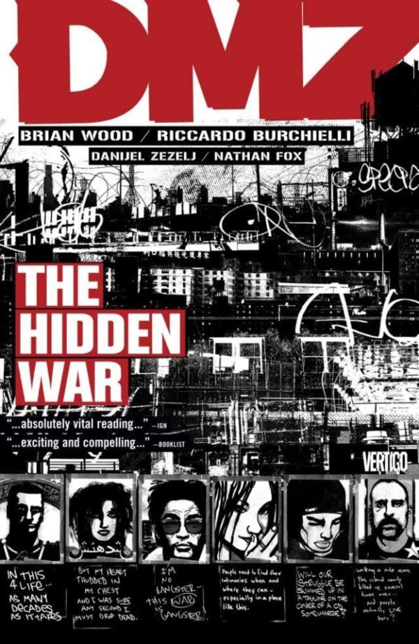 DMZ: The Hidden War cover — © DC Comics