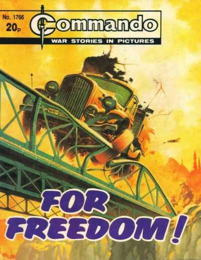 Commando: War Stories in Pictures 1766
