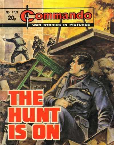 Commando: War Stories in Pictures 1769