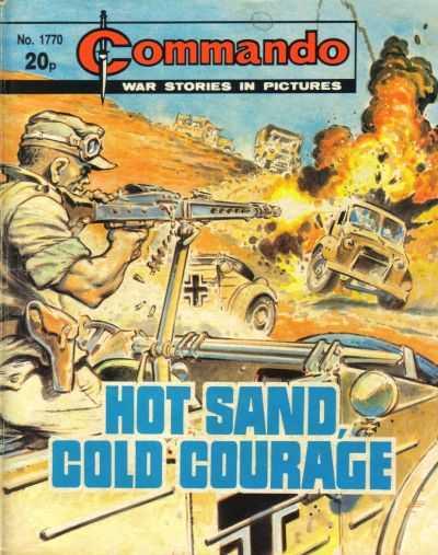Commando: War Stories in Pictures 1770