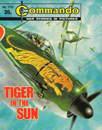 Commando: War Stories in Pictures 1774