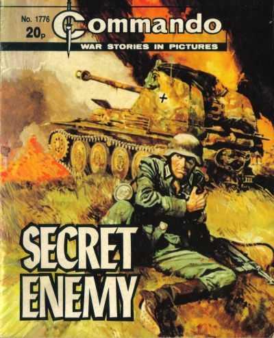 Commando: War Stories in Pictures 1776