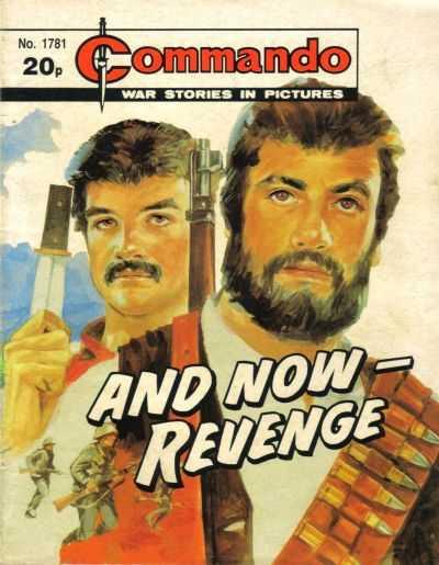 Commando: War Stories in Pictures 1781