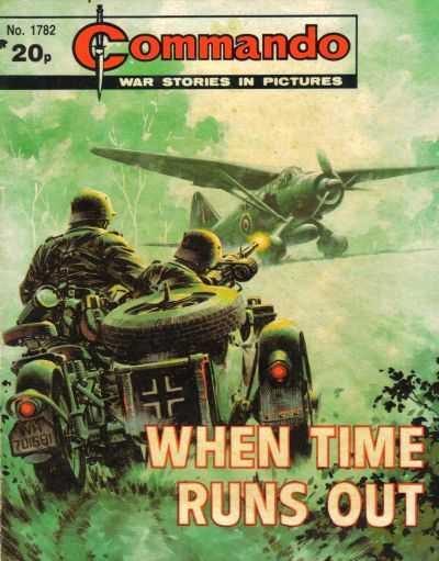 Commando: War Stories in Pictures 1782