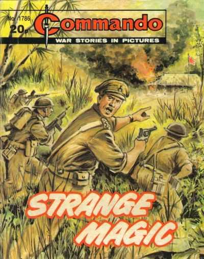 Commando: War Stories in Pictures 1786