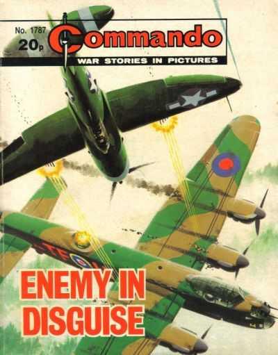 Commando: War Stories in Pictures 1787
