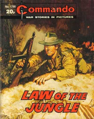 Commando: War Stories in Pictures #1790