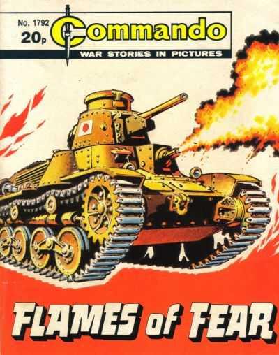 Commando: War Stories in Pictures #1792