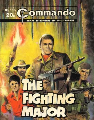 Commando: War Stories in Pictures 1795
