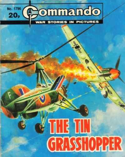 Commando: War Stories in Pictures #1796