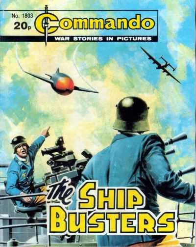Commando: War Stories in Pictures #1803